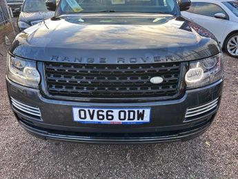 LAND ROVER RANGE ROVER 3.0 TD V6 Vogue SE SUV 5dr Diesel Auto 4WD Euro 6 (s/s) (258 ps)