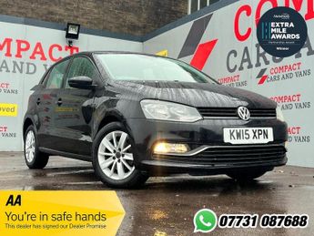 Volkswagen Polo 1.0 BlueMotion Tech SE Hatchback 5dr Petrol Manual Euro 6 (s/s) 
