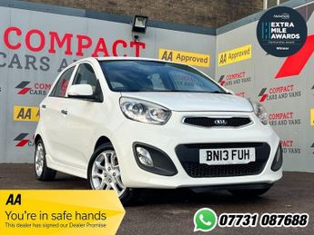 Kia Picanto 1.25 3 Hatchback 5dr Petrol Manual Euro 5 (84 bhp)
