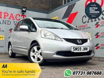 Honda Jazz 1.4 i-VTEC ES Hatchback 5dr Petrol i SHIFT Euro 4 (100 ps)