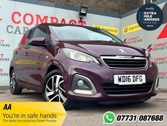 Peugeot 108 1.2 PureTech Allure Hatchback 5dr Petrol Manual Euro 6 (82 ps)