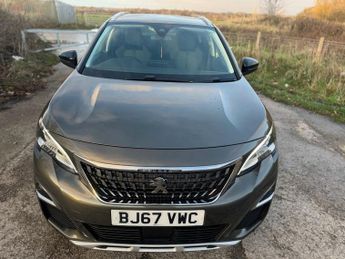 PEUGEOT 3008 1.6 BlueHDi Allure SUV 5dr Diesel EAT Euro 6 (s/s) (120 ps)