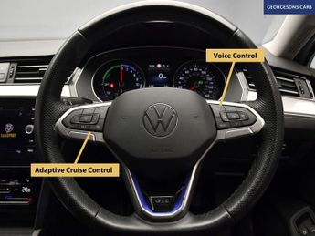 VOLKSWAGEN PASSAT 1.4 TSI 13kWh GTE Saloon 4dr Petrol Plug-in Hybrid DSG Euro 6 (s