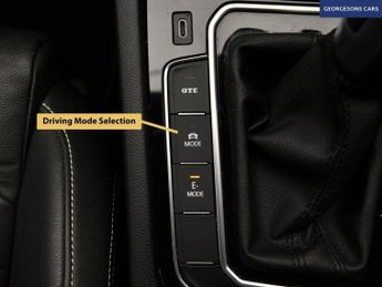 VOLKSWAGEN PASSAT 1.4 TSI 13kWh GTE Saloon 4dr Petrol Plug-in Hybrid DSG Euro 6 (s