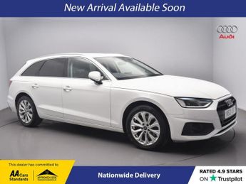 Audi A4 2.0 TFSI 35 Technik Estate 5dr Petrol Manual Euro 6 (s/s) (150 p