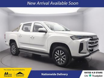 MAXUS T90 88.5kWh Elite Pickup Double Cab 4dr Electric Auto RWD (177 ps)