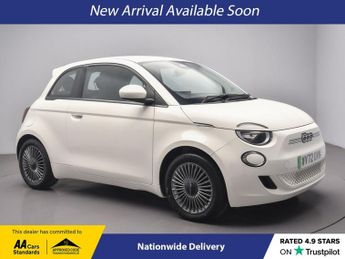 Fiat 500 42kWh Icon Hatchback 3dr Electric Auto (118 ps)