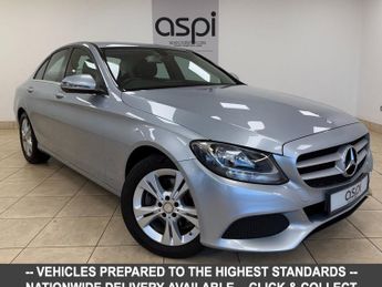 Mercedes C Class 2.0 C200 SE Saloon 4dr Petrol 7G-Tronic+ Euro 6 (s/s) (184 ps)