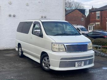 NISSAN ELGRAND 3.5