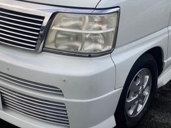 NISSAN ELGRAND 3.5