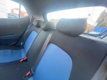 HYUNDAI I10 1.2 SE Hatchback 5dr Petrol Auto Euro 5 (87 ps)