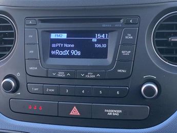 HYUNDAI I10 1.2 SE Hatchback 5dr Petrol Auto Euro 5 (87 ps)