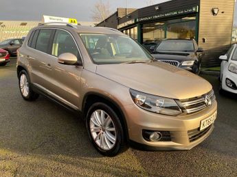 Volkswagen Tiguan 2.0 TDI BlueMotion Tech Match Edition SUV 5dr Diesel Manual 4WD 