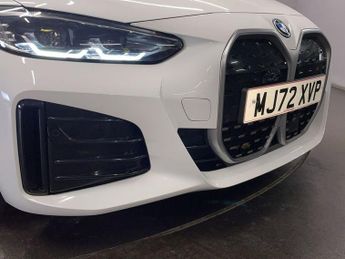 BMW I4 40 83.9kWh M Sport Gran Coupe 5dr Electric Auto eDrive (340 ps)