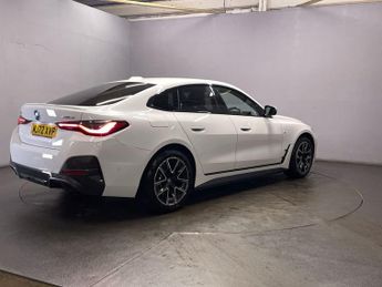 BMW I4 40 83.9kWh M Sport Gran Coupe 5dr Electric Auto eDrive (340 ps)