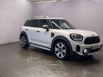 MINI COUNTRYMAN 1.5 Cooper Exclusive SUV 5dr Petrol Steptronic Euro 6 (s/s) (136