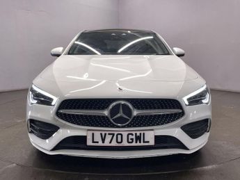 MERCEDES-BENZ CLA 1.3 CLA180 AMG Line (Premium Plus 2) Coupe 4dr Petrol 7G-DCT Eur