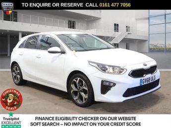 KIA CEED 1.6 CRDi 3 Hatchback 5dr Diesel DCT Euro 6 (s/s) (114 bhp)