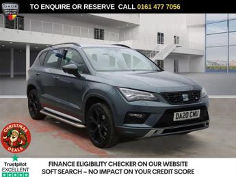 SEAT Ateca 1.5 TSI EVO FR Black Edition SUV 5dr Petrol Manual Euro 6 (s/s) 