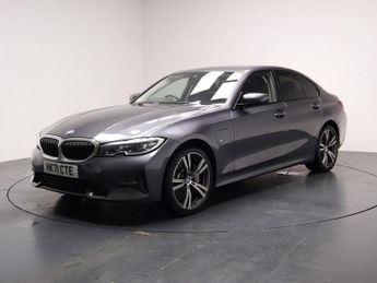BMW 3 SERIES 2.0 330e 12kWh Sport Pro Saloon 4dr Petrol Plug-in Hybrid Auto E