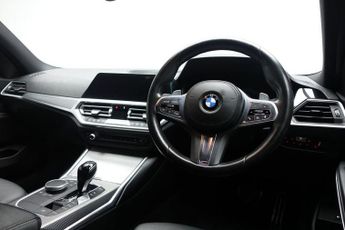 BMW 3 SERIES 2.0 330e 12kWh M Sport Saloon 4dr Petrol Plug-in Hybrid Auto Eur