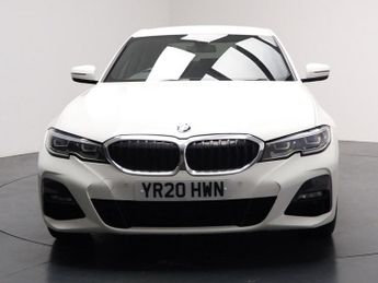 BMW 3 SERIES 2.0 330e 12kWh M Sport Saloon 4dr Petrol Plug-in Hybrid Auto Eur