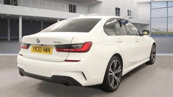 BMW 3 SERIES 2.0 330e 12kWh M Sport Saloon 4dr Petrol Plug-in Hybrid Auto Eur