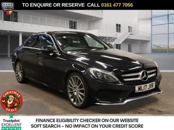 Mercedes C Class 1.6 C200d AMG Line Saloon 4dr Diesel G-Tronic+ Euro 6 (s/s) (136