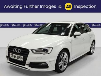 Audi A3 2.0 TDI S line Sportback 5dr Diesel S Tronic Euro 6 (s/s) (150 p