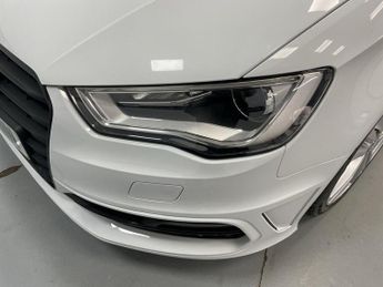 AUDI A3 2.0 TDI S line Sportback 5dr Diesel S Tronic Euro 6 (s/s) (150 p