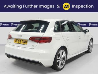 AUDI A3 2.0 TDI S line Sportback 5dr Diesel S Tronic Euro 6 (s/s) (150 p