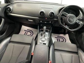 AUDI A3 2.0 TDI S line Sportback 5dr Diesel S Tronic Euro 6 (s/s) (150 p