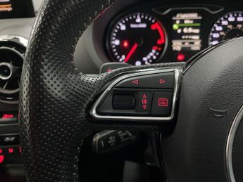 AUDI A3 2.0 TDI S line Sportback 5dr Diesel S Tronic Euro 6 (s/s) (150 p