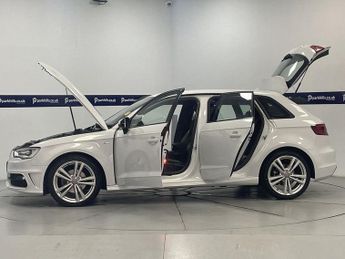 AUDI A3 2.0 TDI S line Sportback 5dr Diesel S Tronic Euro 6 (s/s) (150 p