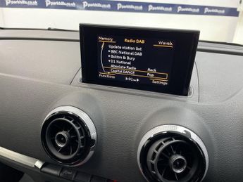 AUDI A3 2.0 TDI S line Sportback 5dr Diesel S Tronic Euro 6 (s/s) (150 p