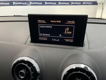 AUDI A3 2.0 TDI S line Sportback 5dr Diesel S Tronic Euro 6 (s/s) (150 p