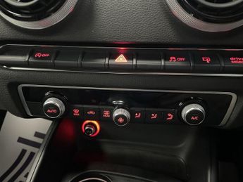 AUDI A3 2.0 TDI S line Sportback 5dr Diesel S Tronic Euro 6 (s/s) (150 p