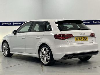 AUDI A3 2.0 TDI S line Sportback 5dr Diesel S Tronic Euro 6 (s/s) (150 p
