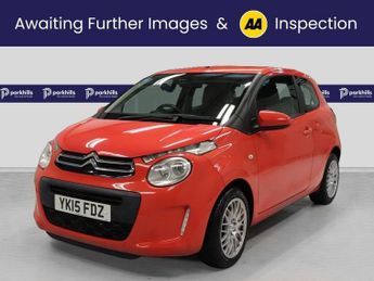 Citroen C1 1.0 VTi Feel Hatchback 3dr Petrol Manual Euro 5 (Euro 5) (68 ps)