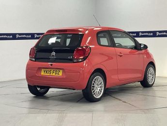 CITROEN C1 1.0 VTi Feel Hatchback 3dr Petrol Manual Euro 5 (Euro 5) (68 ps)