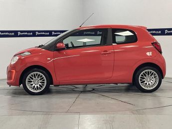 CITROEN C1 1.0 VTi Feel Hatchback 3dr Petrol Manual Euro 5 (Euro 5) (68 ps)