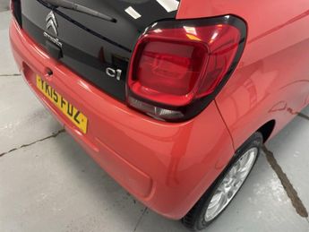 CITROEN C1 1.0 VTi Feel Hatchback 3dr Petrol Manual Euro 5 (Euro 5) (68 ps)