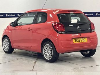 CITROEN C1 1.0 VTi Feel Hatchback 3dr Petrol Manual Euro 5 (Euro 5) (68 ps)