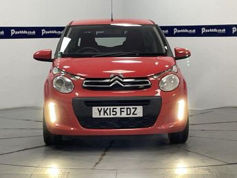 CITROEN C1 1.0 VTi Feel Hatchback 3dr Petrol Manual Euro 5 (Euro 5) (68 ps)