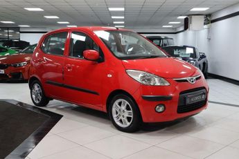 Hyundai I10 1.2 Comfort Hatchback 5dr Petrol Manual Euro 4 (77 bhp)