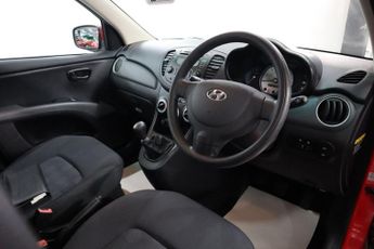 HYUNDAI I10 1.2 Comfort Hatchback 5dr Petrol Manual Euro 4 (77 bhp)