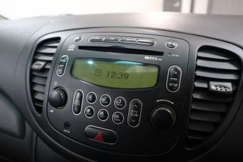 HYUNDAI I10 1.2 Comfort Hatchback 5dr Petrol Manual Euro 4 (77 bhp)