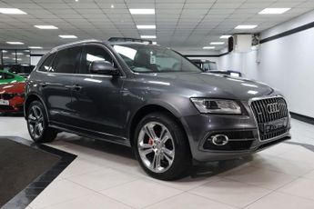 Audi Q5 2.0 TDI S line Plus SUV 5dr Diesel S Tronic quattro Euro 6 (s/s)