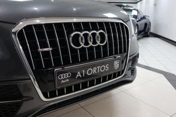 AUDI Q5 2.0 TDI S line Plus SUV 5dr Diesel S Tronic quattro Euro 6 (s/s)
