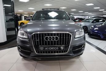 AUDI Q5 2.0 TDI S line Plus SUV 5dr Diesel S Tronic quattro Euro 6 (s/s)